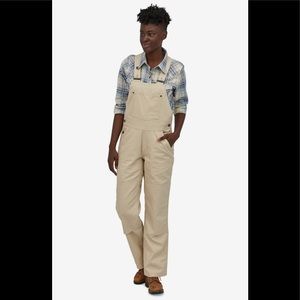 Patagonia women’s Hemp all seasons overalls